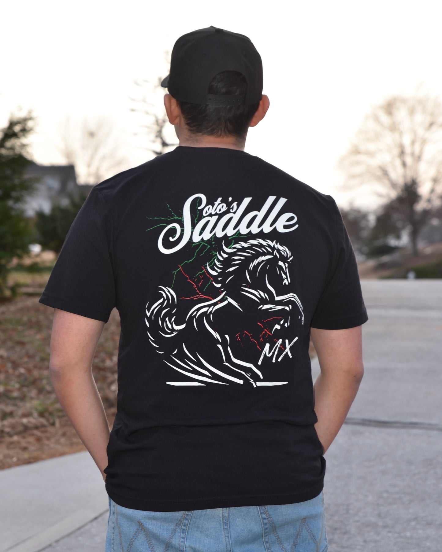 Soto's "Roots" tee