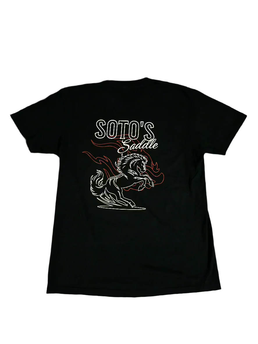Soto's "Burning Spirit" Tee