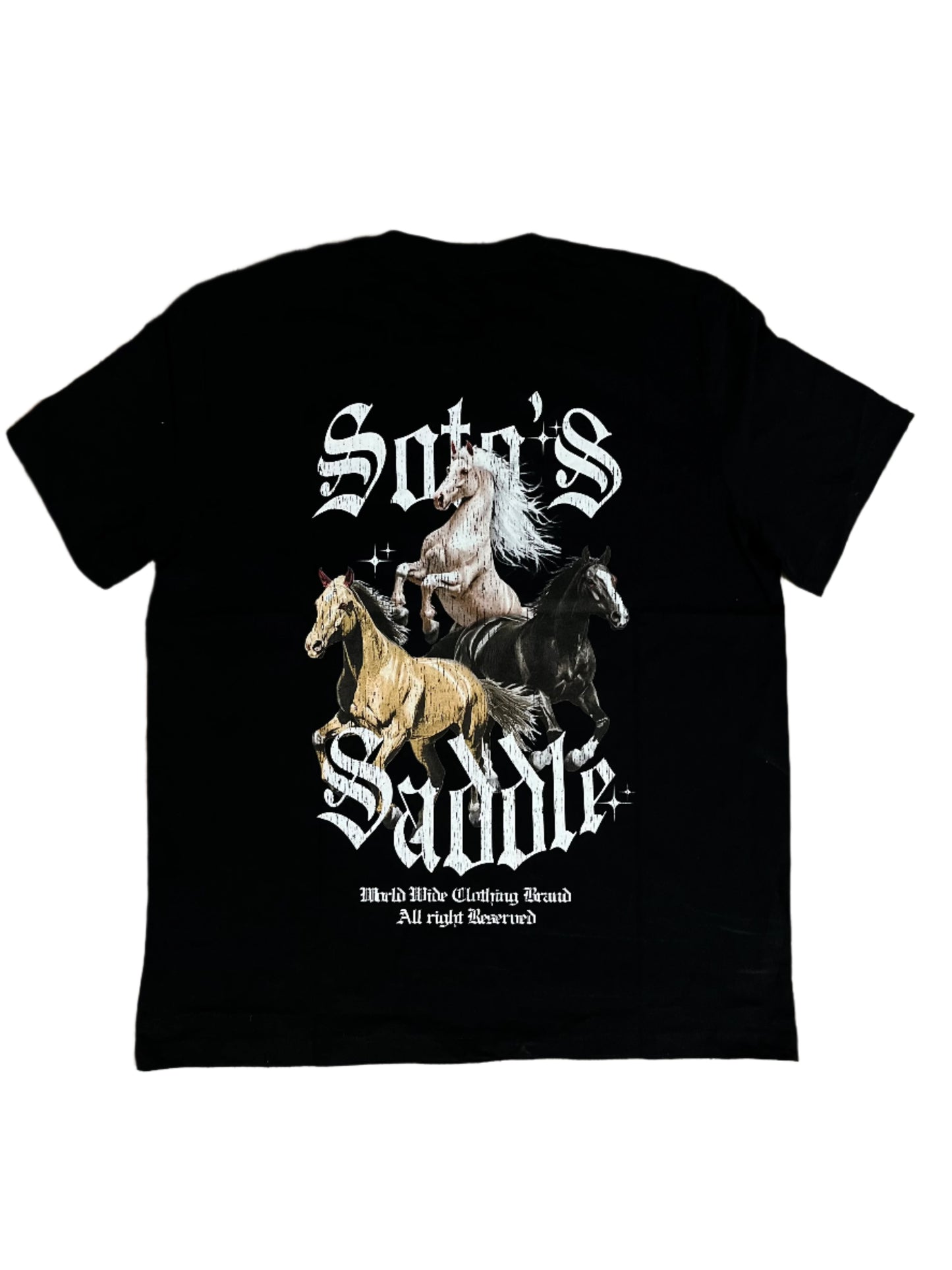 "Run Wild" Tee